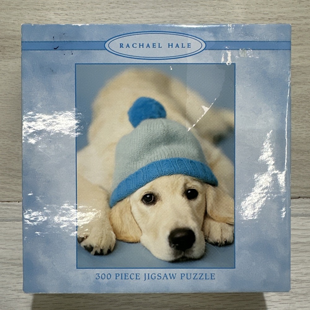 CEACO 300PC Puppy‎ Jigsaw Puzzle By Hale 18x14" *Pieces Verified*